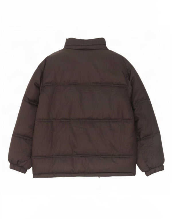 Giacca imbottita da uomo Lotto UK 42 XL nylon nero