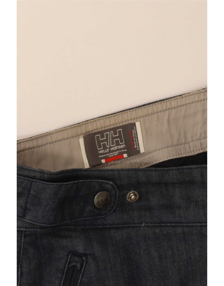 Mini gonna di jeans da donna Helly Hansen piccola W28 blu navy