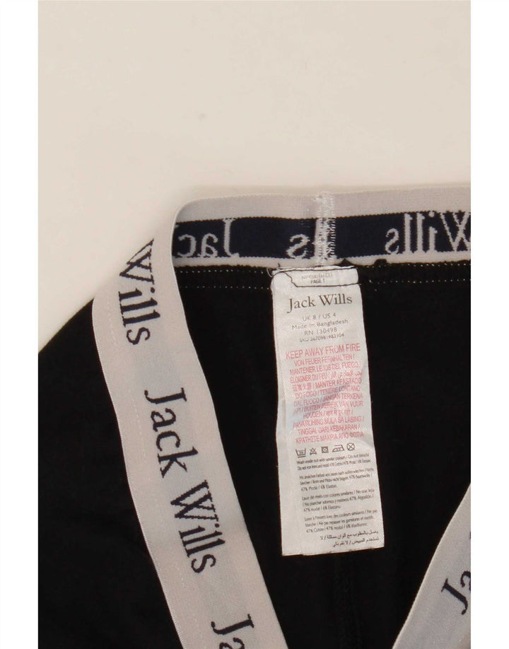Leggings grafici da donna Jack Wills UK 8 Small Black Colourblock Modal