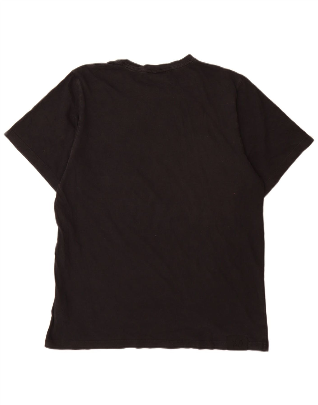 T-shirt da uomo Puma Top in cotone nero medio