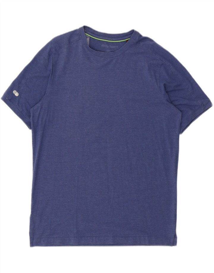 TOMMY BAHAMA Mens T-Shirt Top Medium Blue Cotton Vintage Tommy Bahama and Second-Hand Tommy Bahama from Messina Hembry 