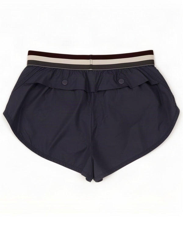 Adidas Womens Stella McCartney Sport Shorts UK 6 XS Navy Blue Colourblock