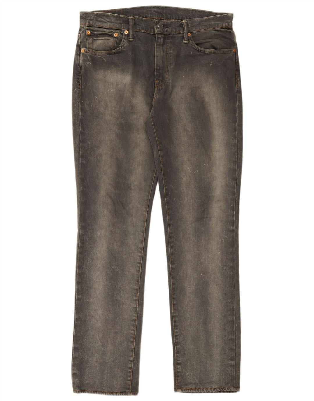 Jeans Levi's Uomo 511 Slim W33 L34 Cotone Grigio