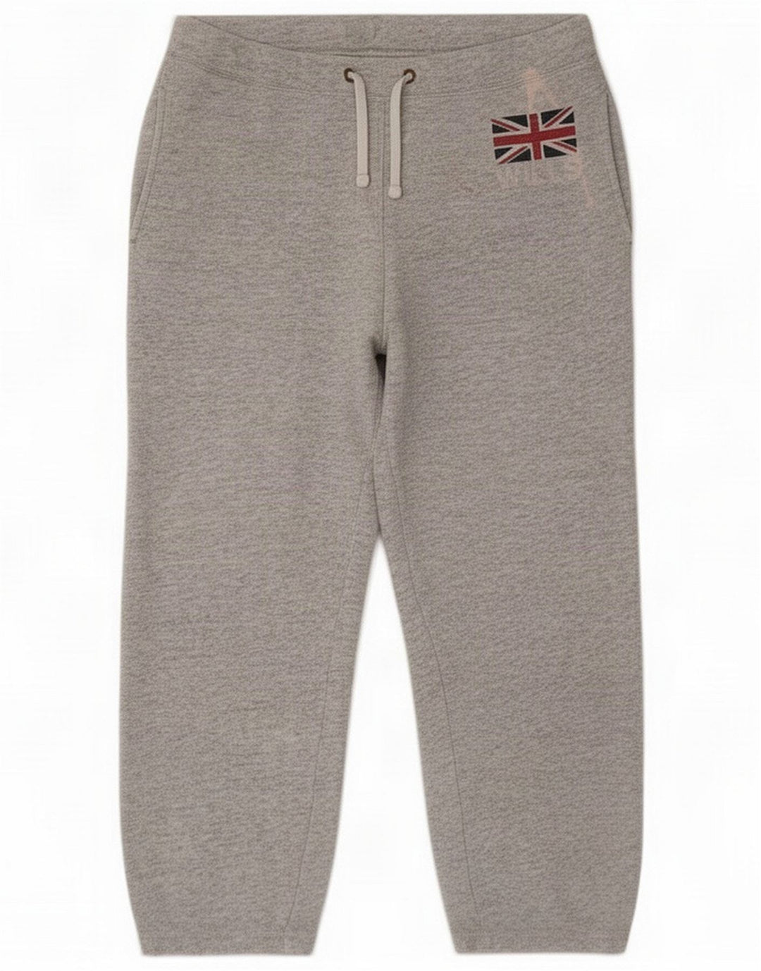 Pantaloni da tuta con grafica da uomo Jack Wills Cotone grigio medio