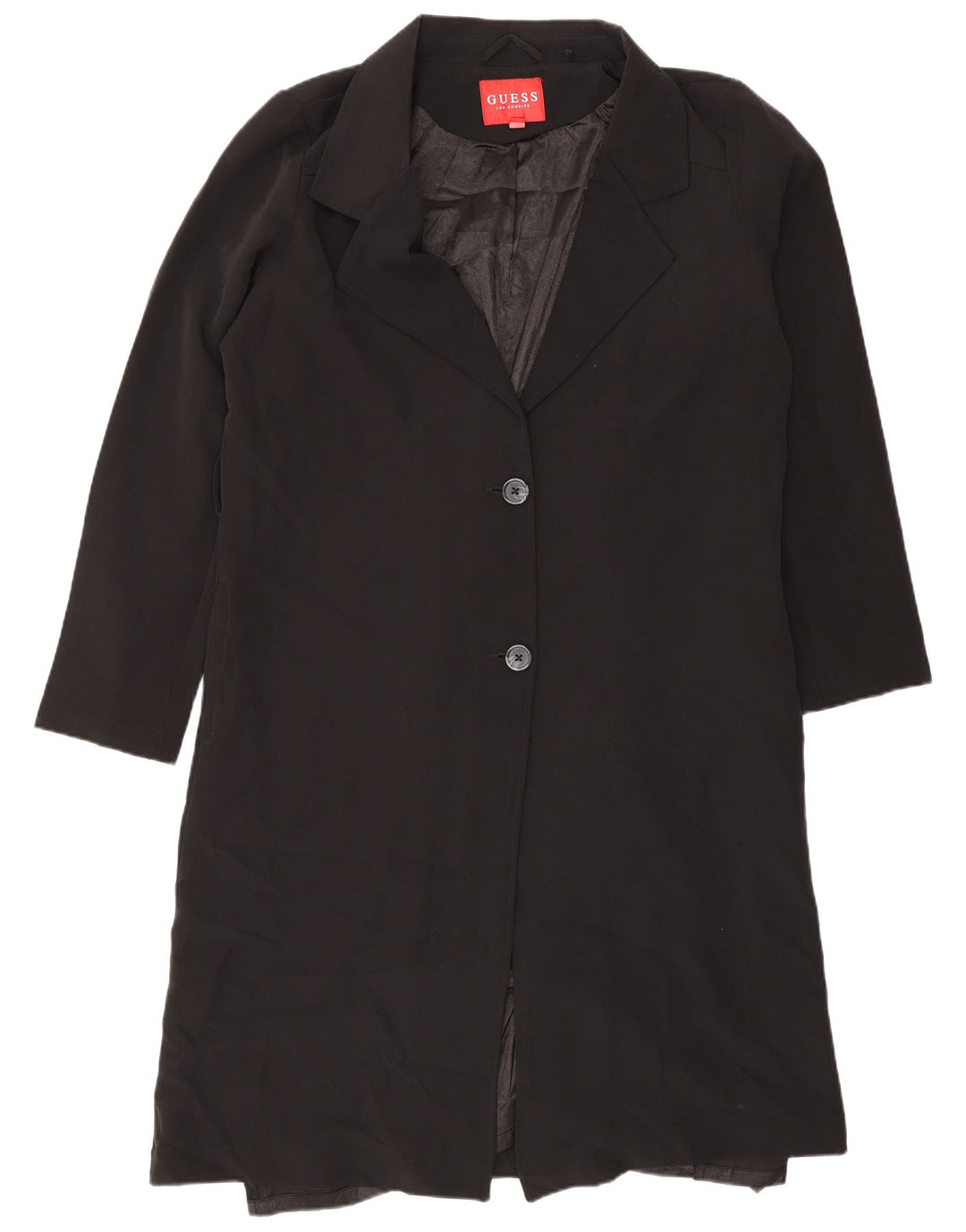 Cappotto da donna Guess UK 18 XL Poliestere nero