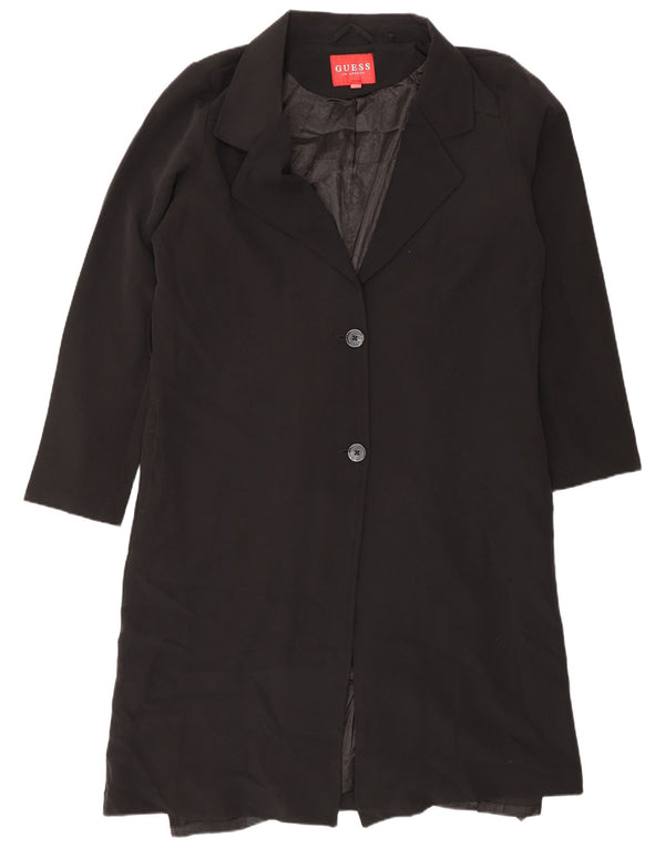 Cappotto da donna Guess UK 18 XL Poliestere nero