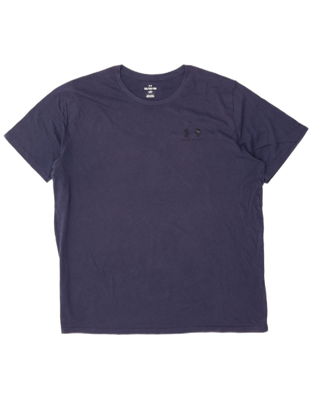 Maglietta da uomo Under Armour Top 2XL Blu Navy