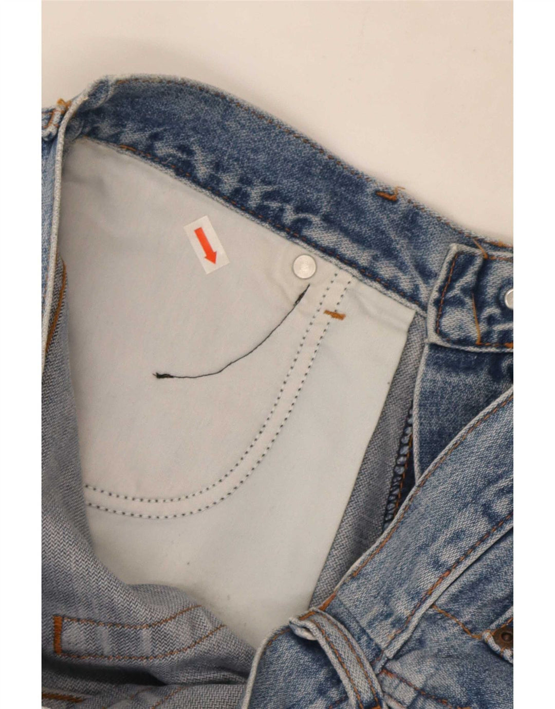 Jeans dritti da uomo Wrangler W30 L32 Blu