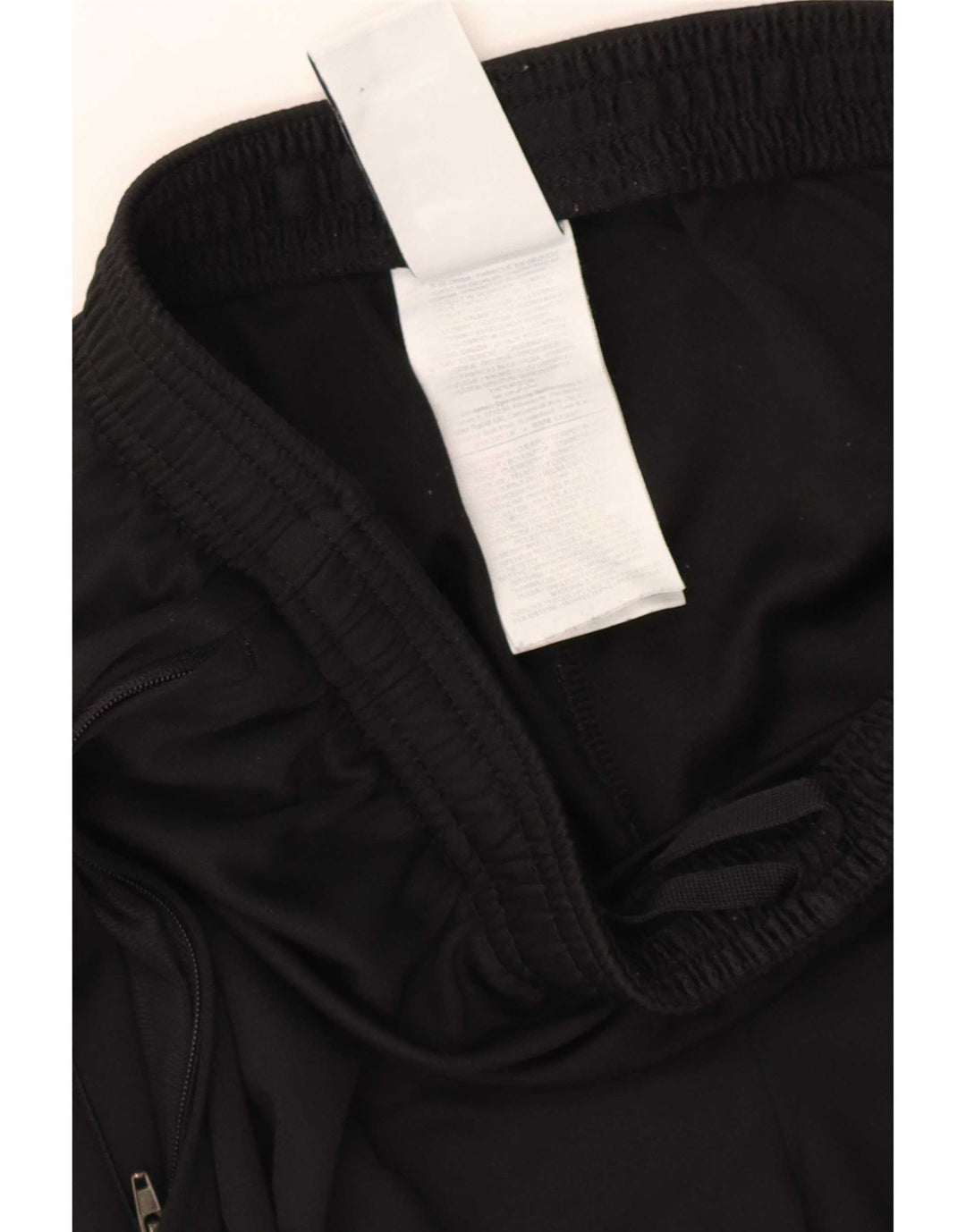 Pantaloni da tuta Nike Dri Fit da uomo, poliestere color block medio nero