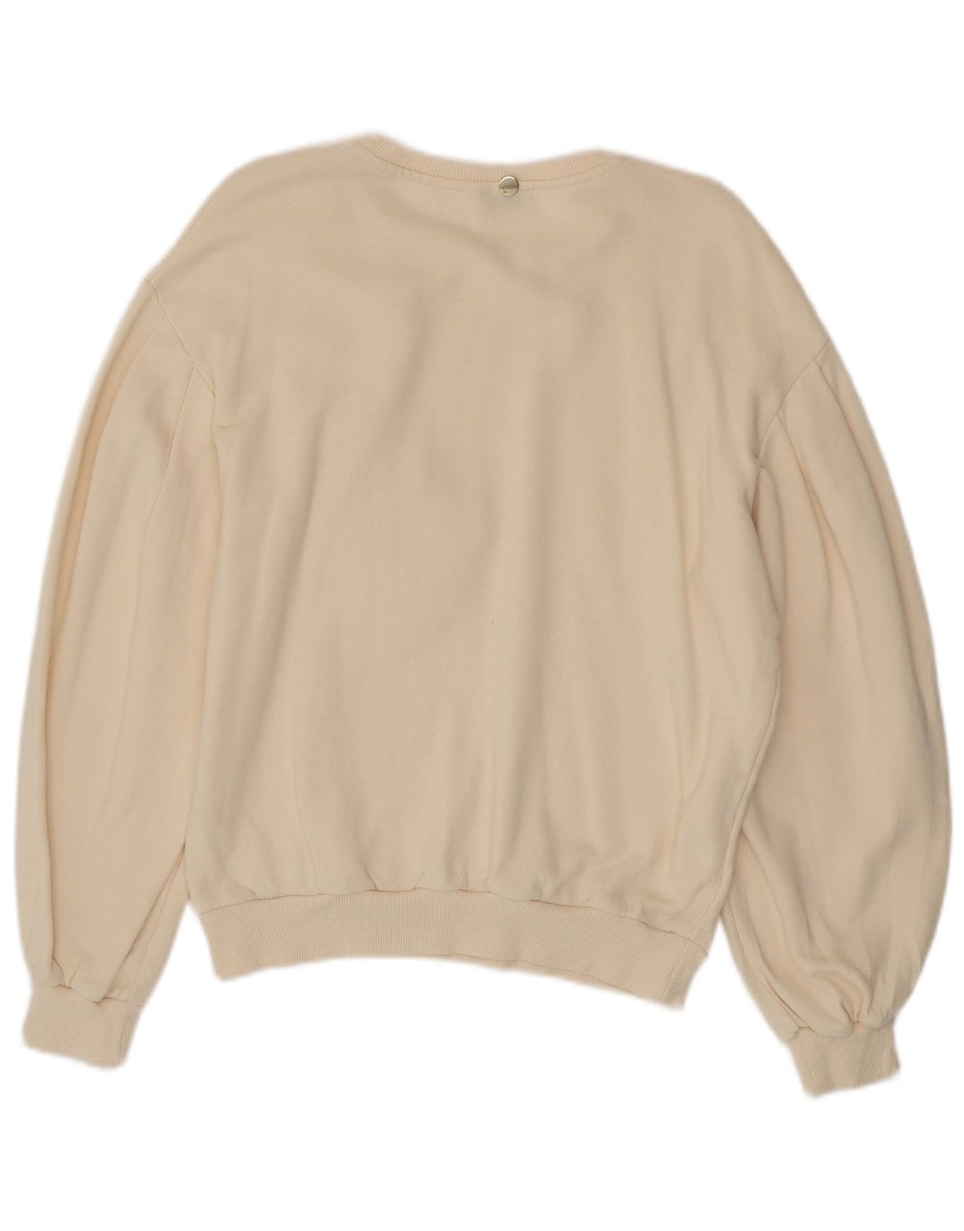 Felpa da donna Liu Jo Jumper UK 14 Medium Off White Floral