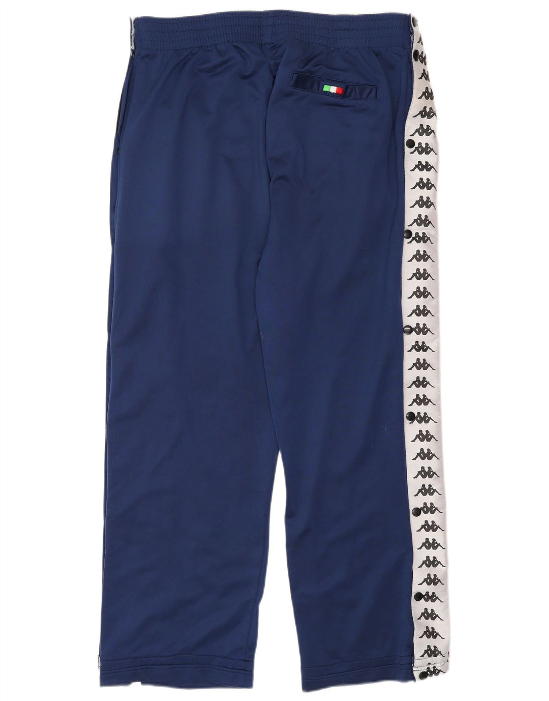 Pantaloni da tuta con grafica KAPPA da uomo 2XL Poliestere color block blu navy