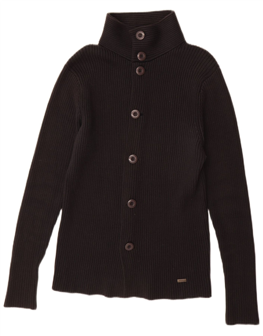 Maglione cardigan da uomo ELLESSE XL in cotone nero