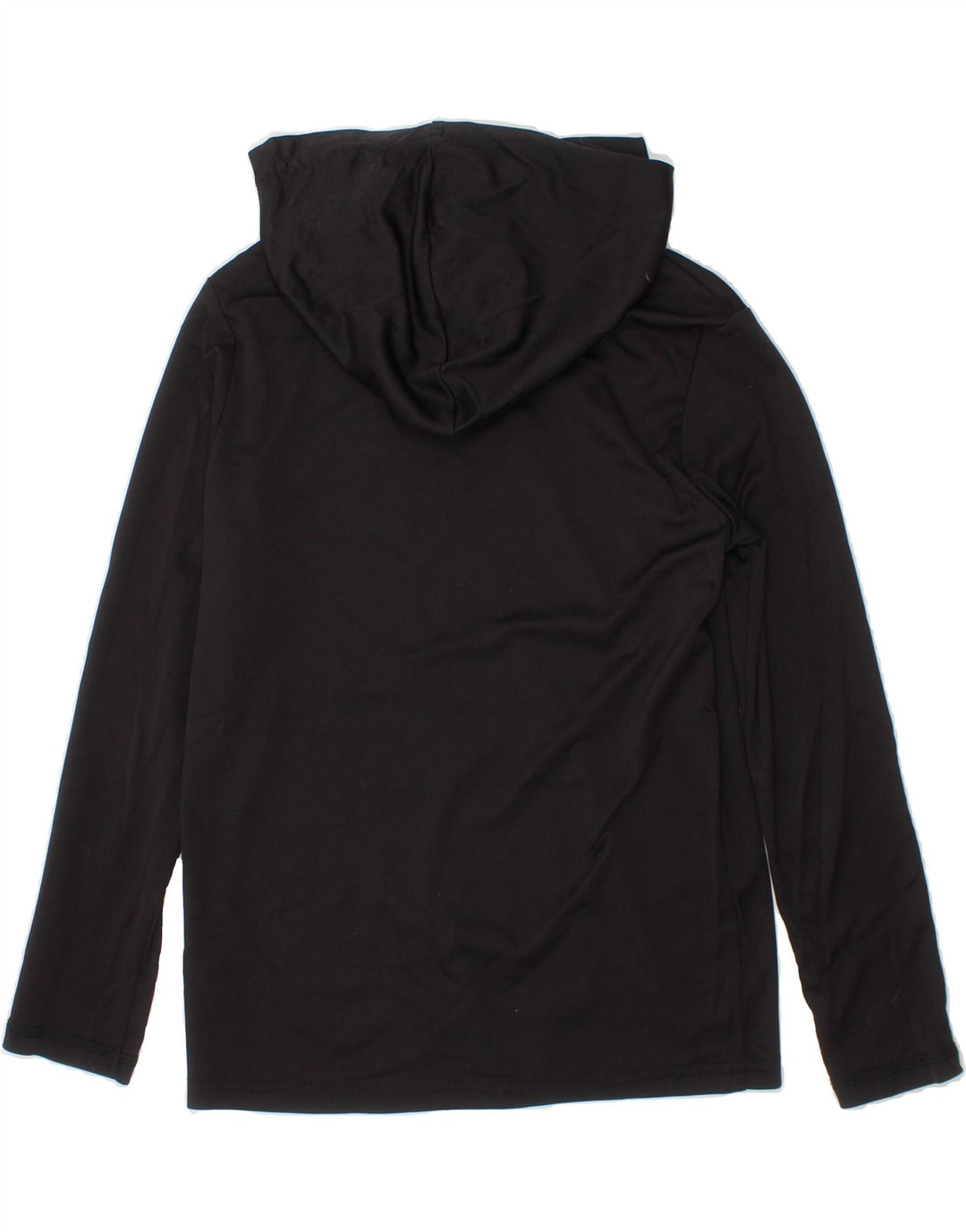 PUMA Boys Hooded Graphic Top Long Sleeve 5-6 Years XS Black Polyester Vintage Puma and Second-Hand Puma from Messina Hembry 