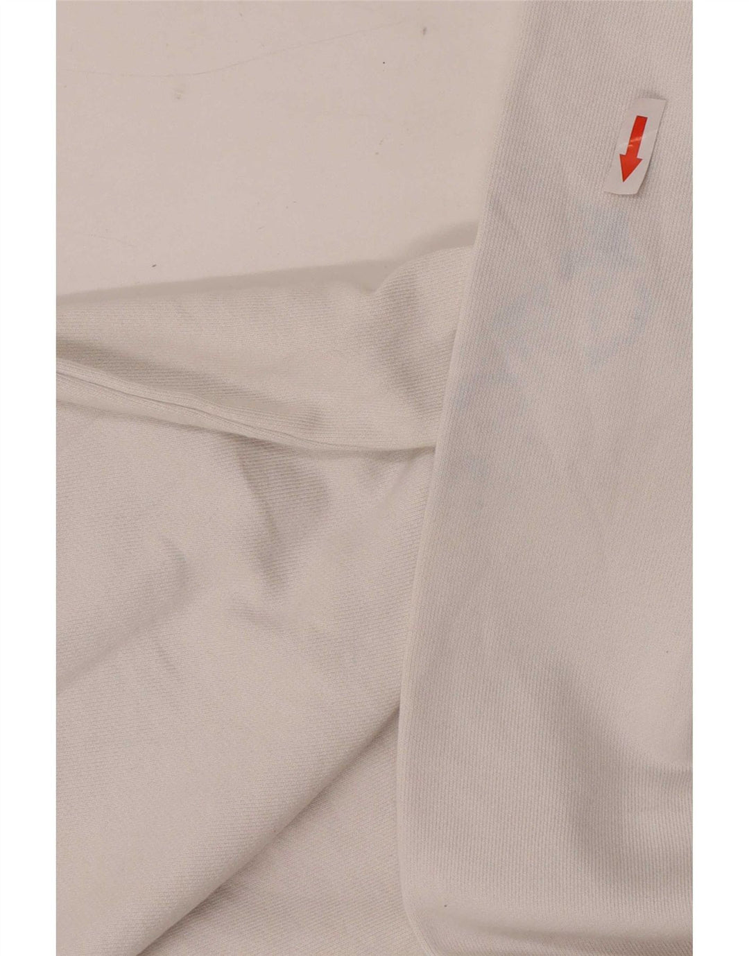 Tommy Hilfiger Uomo Felpa Maglione Cotone Bianco Medio