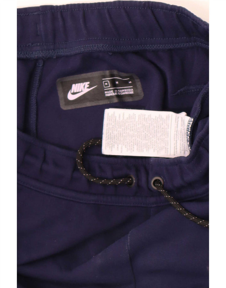 Pantaloni da tuta da uomo Nike Joggers medio cotone blu navy