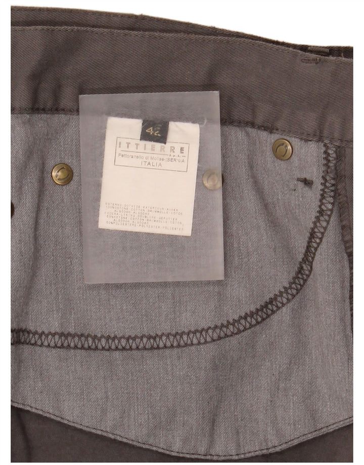 Gonna cargo da donna Just Cavalli EU 42 Large W30 Cotone grigio