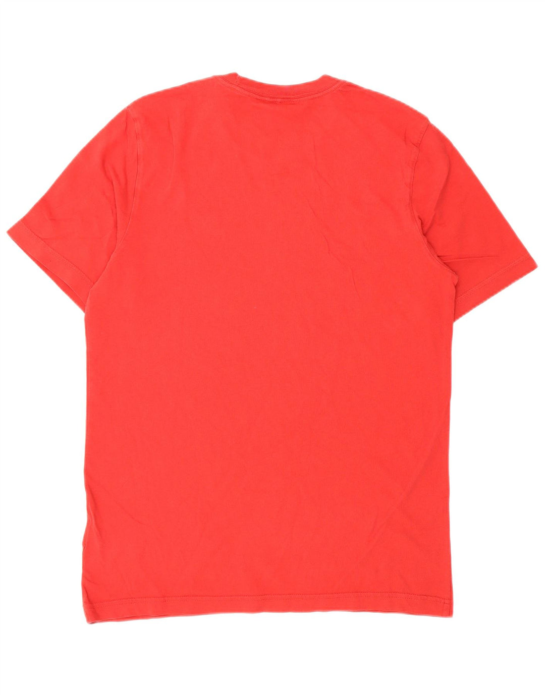 T-shirt Adidas da uomo Top Small rossa in cotone