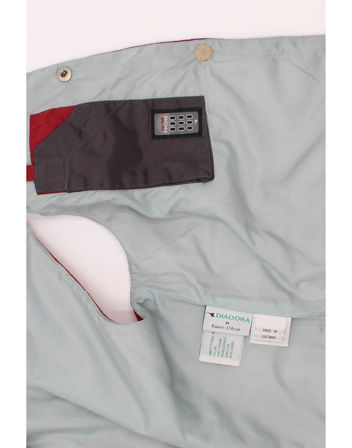 Gilet Imbottito Bambino Diadora 7-8 Anni Medio Rosso Poliestere