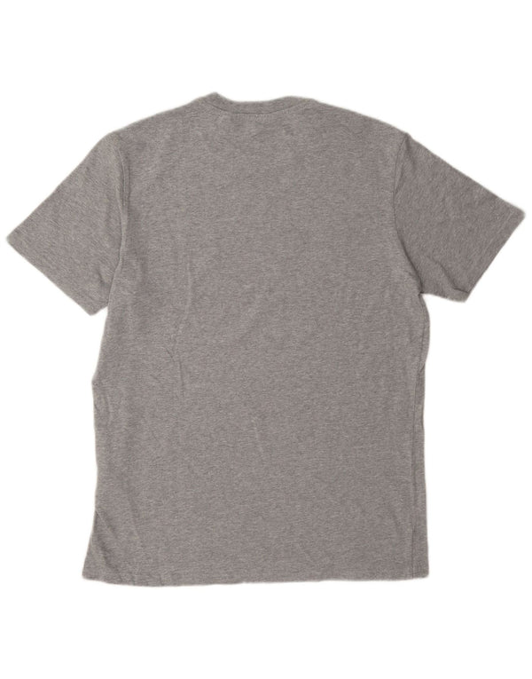 T-shirt grafica da uomo Levi's Top in cotone grigio medio