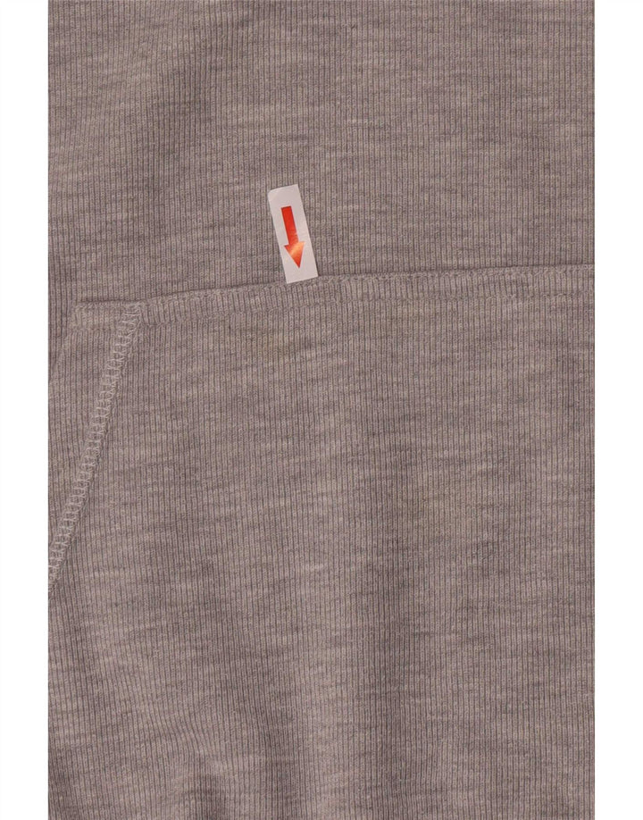 Felpa con cappuccio da uomo Gas XL in cotone grigio