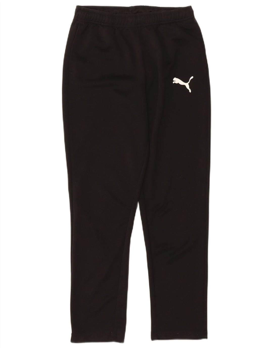 PUMA Girls Tracksuit Trousers 13-14 Years  Black Polyester