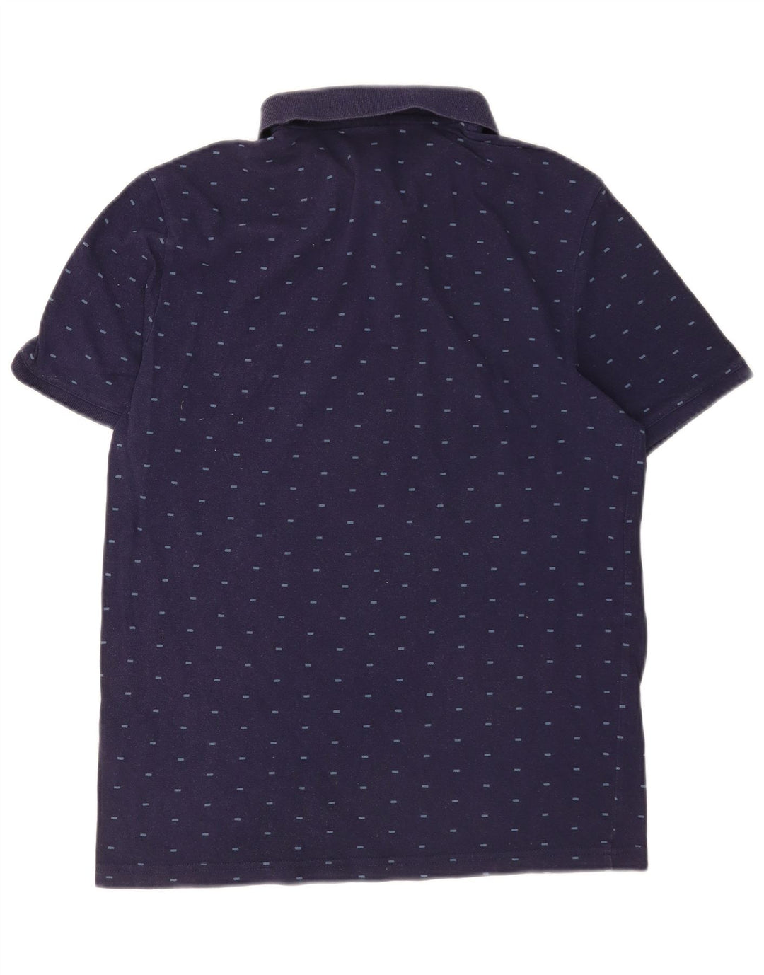 Polo Assn. Camicia da uomo piccola in cotone maculato blu navy
