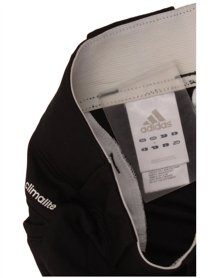 Pantaloni da tuta Adidas Climalite da ragazzo, 9-10 anni, colore nero medio