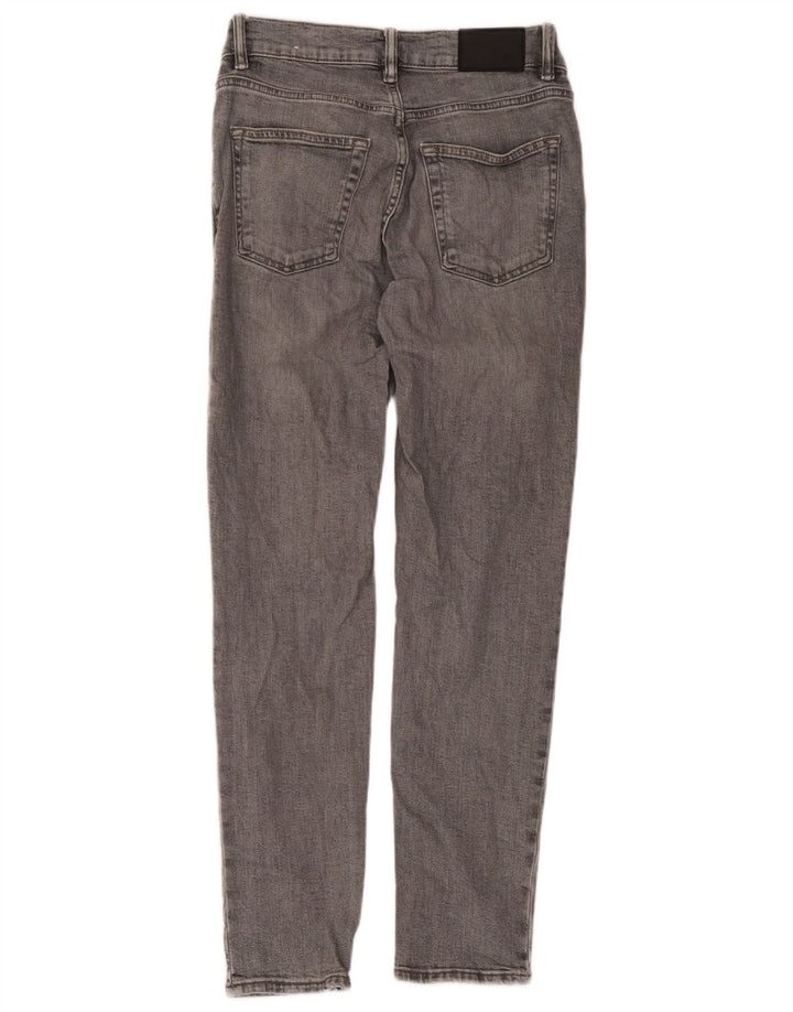 Jeans slim da uomo Zara EU 38 Small W30 L29 Cotone grigio