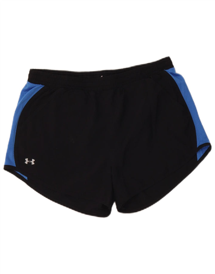Pantaloncini sportivi da uomo UNDER ARMOUR Medium Black Colourblock
