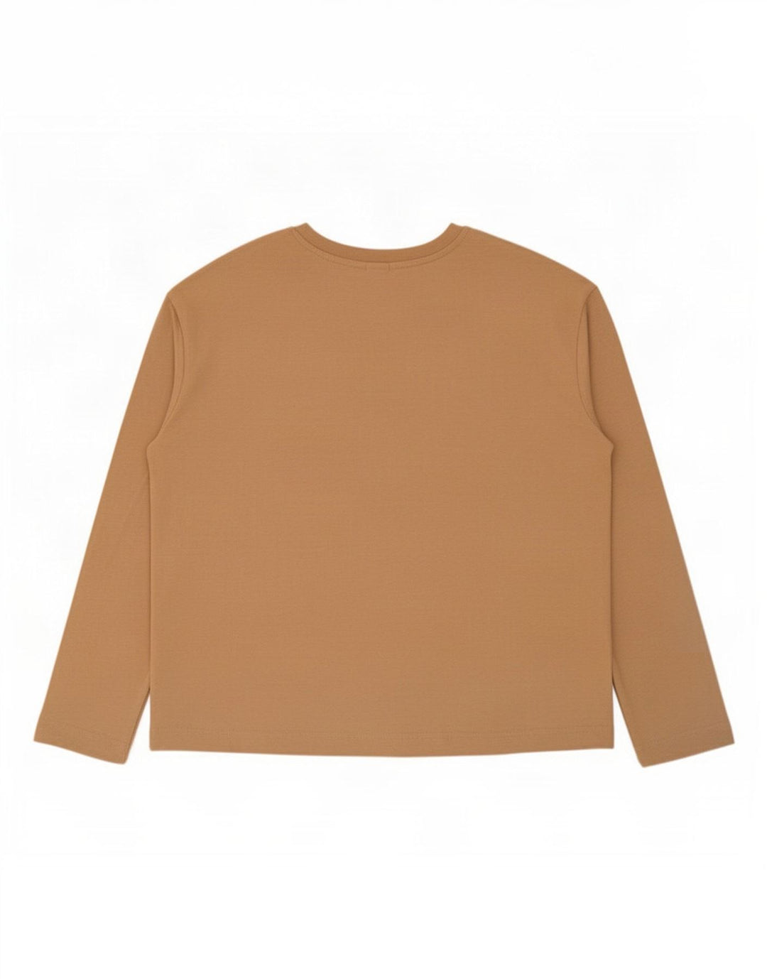 Top oversize da donna John Lewis a maniche lunghe UK 12 Cotone beige medio
