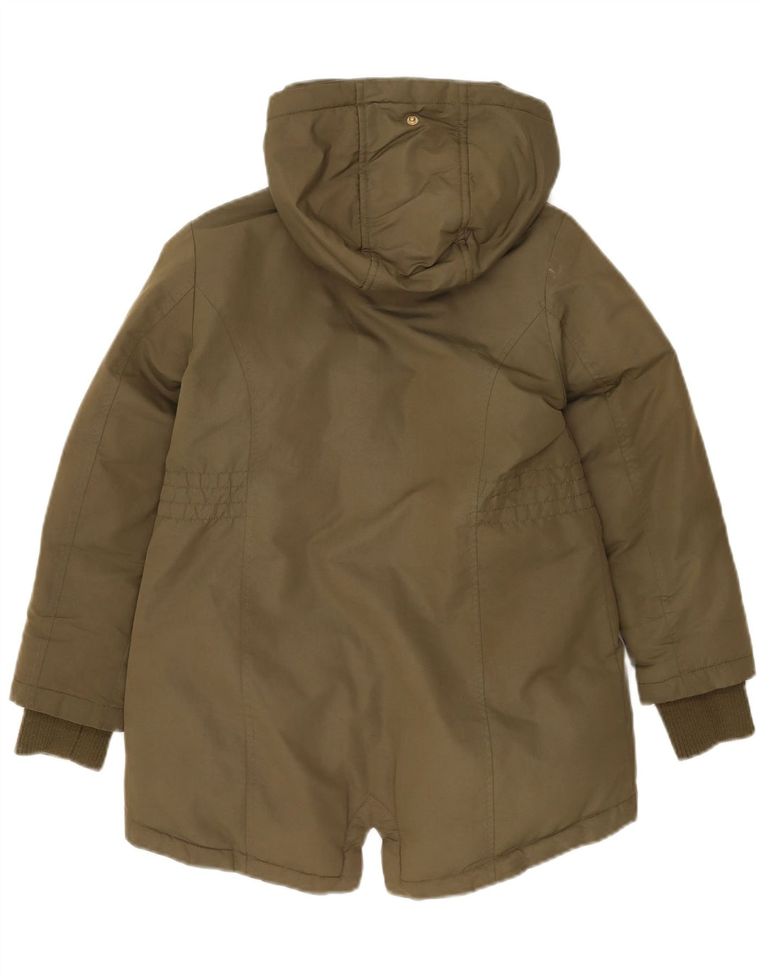 Giacca parka con cappuccio per ragazze MICHAEL KORS 7-8 anni Poliestere kaki