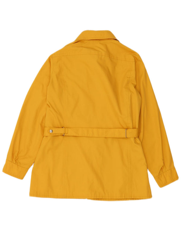Giacca utility da donna Bogner UK 12 cotone giallo medio