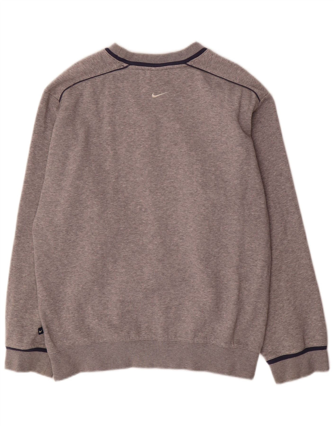 Felpa grafica Nike da bambino, 12-13 anni, grande, grigio screziato