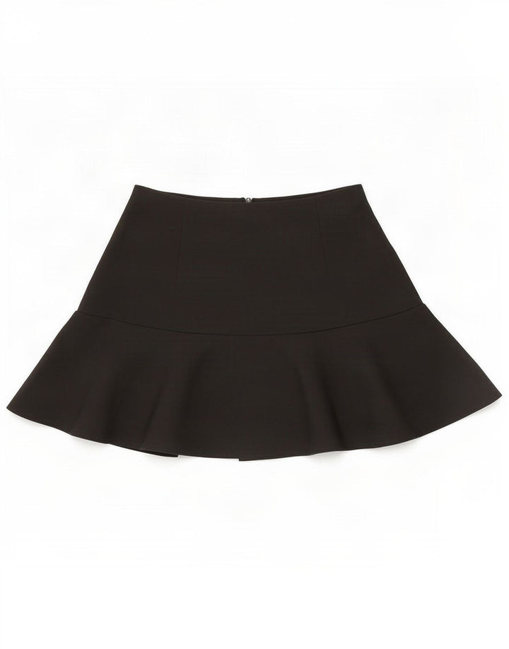Gonna corta da donna Zara UK 14 grande nera