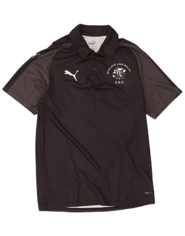 Polo Puma da uomo Wickliffe-Lake Bolac FNC media nera sportiva