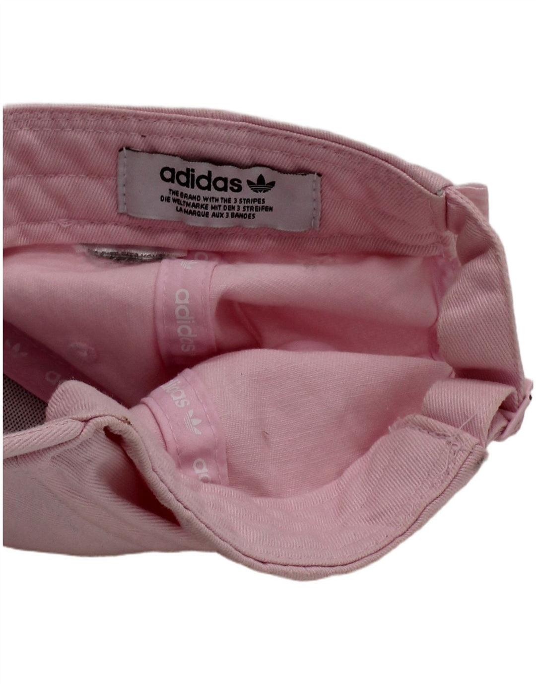 Cappellino da baseball con grafica Adidas per ragazze, taglia unica, rosa