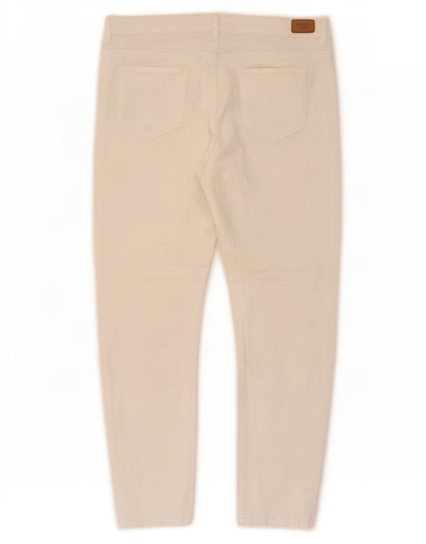 Jeans slim da donna Hobbs UK 18 XL W36 L26 Cotone bianco