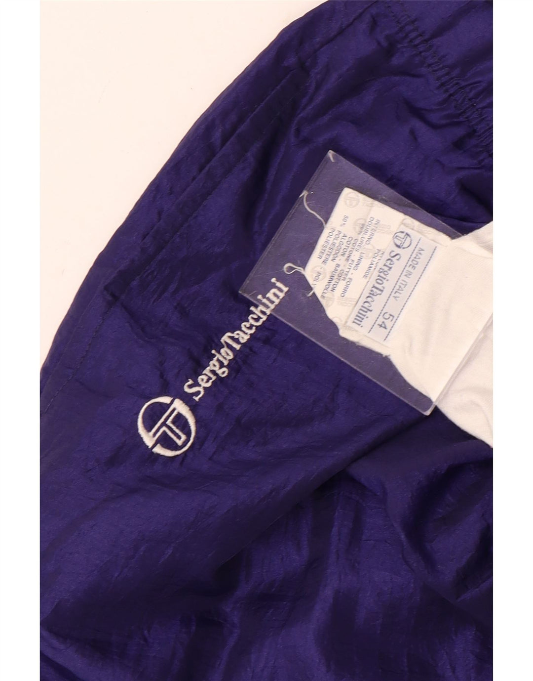 SERGIO TACCHINI Pantaloni Tuta Uomo Joggers IT 54 2XL Viola Poliammide