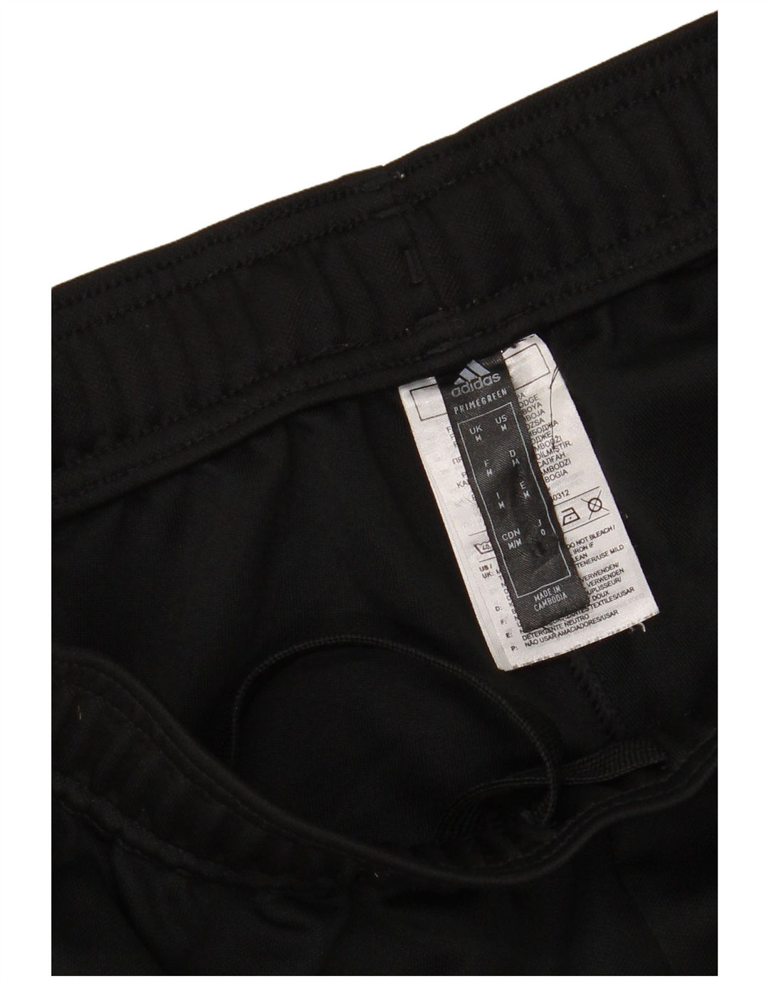 ADIDAS Womens Aeroready Tracksuit Trousers UK 12 Medium  Black Polyester