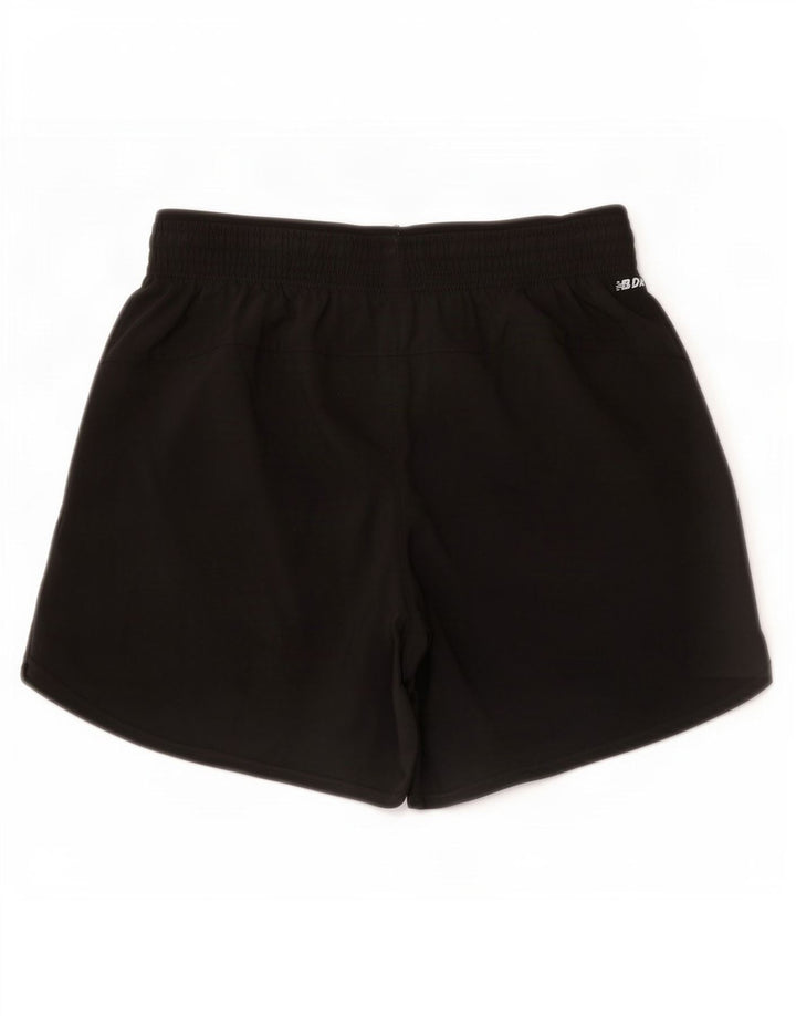 Pantaloncini sportivi da uomo New Balance piccoli neri