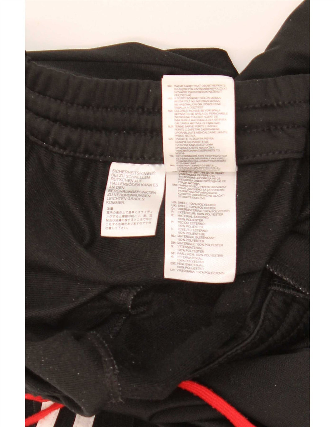Pantaloni da tuta da uomo Adidas Joggers XL poliestere nero