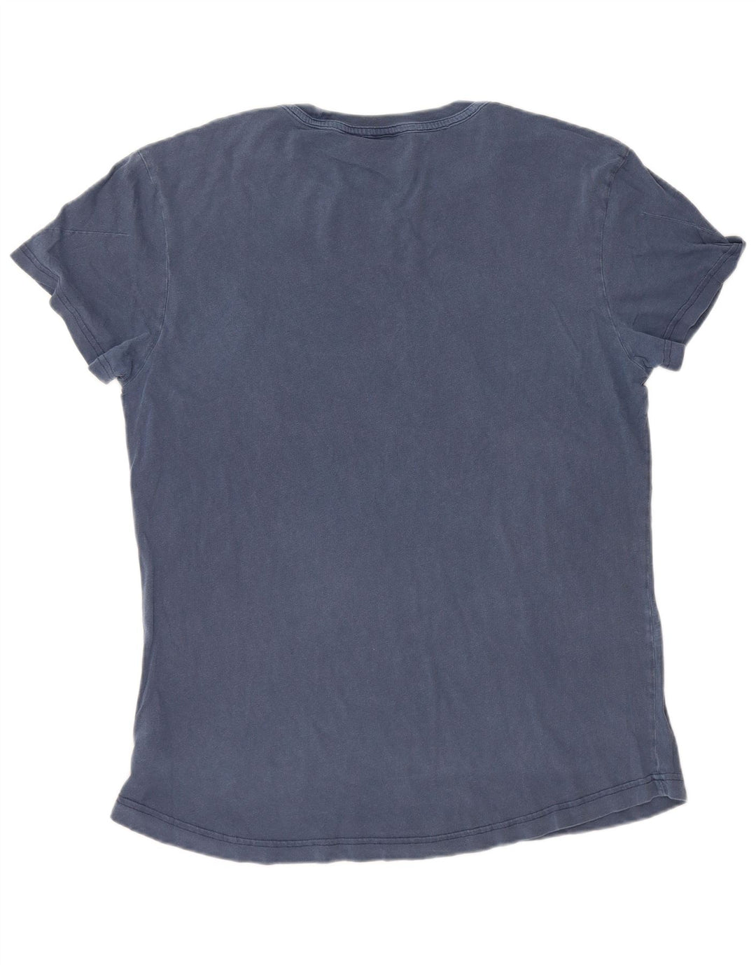 T-shirt da uomo G-Star Top in cotone blu medio