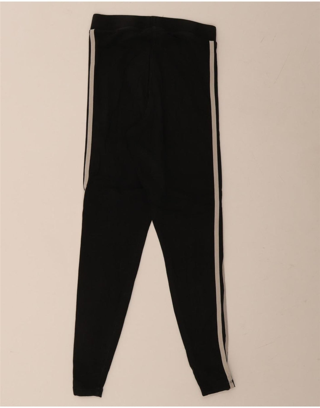 Leggings Adidas da donna UK 10 piccolo cotone nero