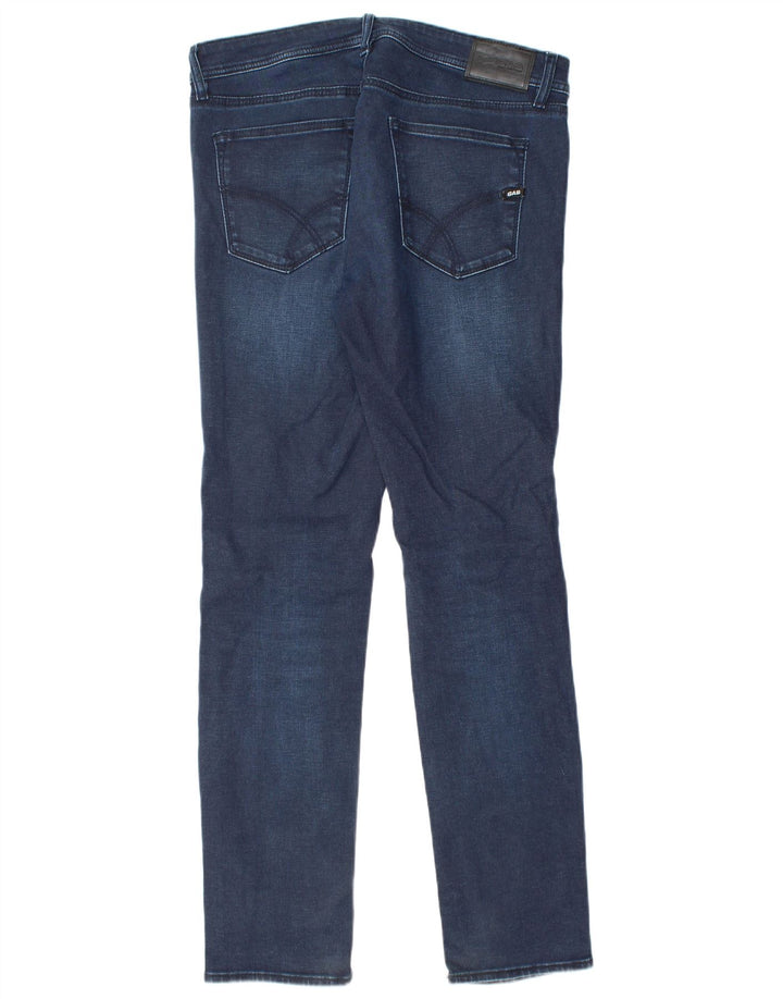Jeans slim da uomo Gas W33 L32 Blu