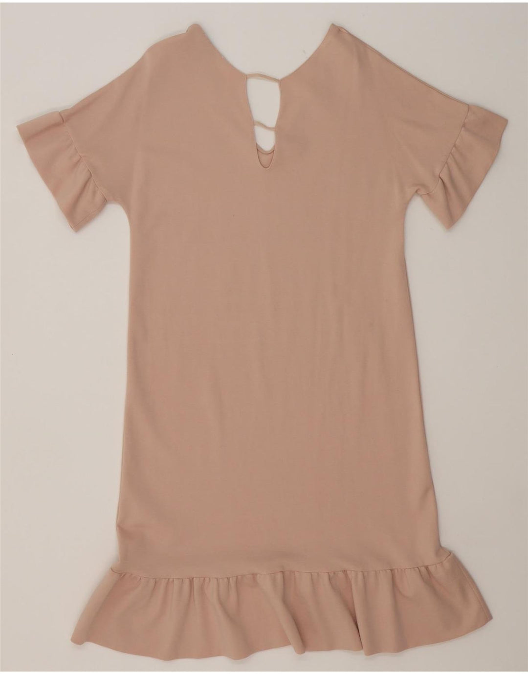 MASSIMO DUTTI Womens Sheath Dress UK 10 Small Pink Vintage Massimo Dutti and Second-Hand Massimo Dutti from Messina Hembry 