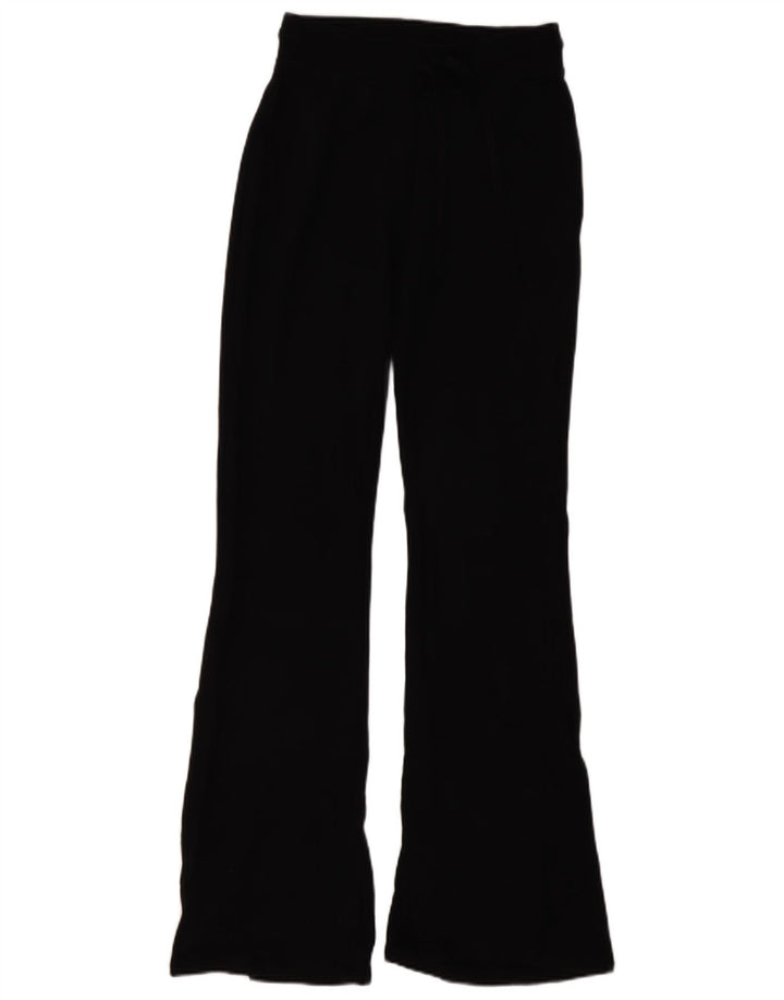 Pantaloni da tuta svasati da donna Zara UK 12 medi neri
