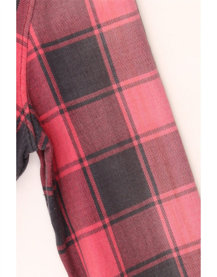 LEVI'S Camicia da uomo in flanella di cotone a quadri rossi medi