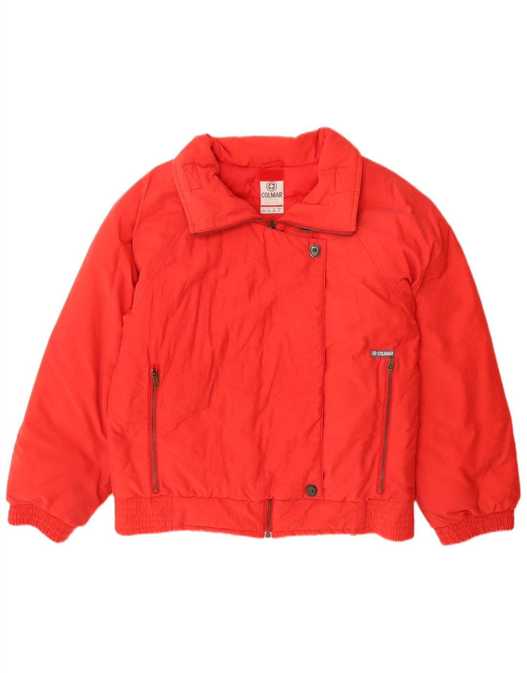 Giacca Sci Donna Colmar IT 44 Rosso Medio Cotone