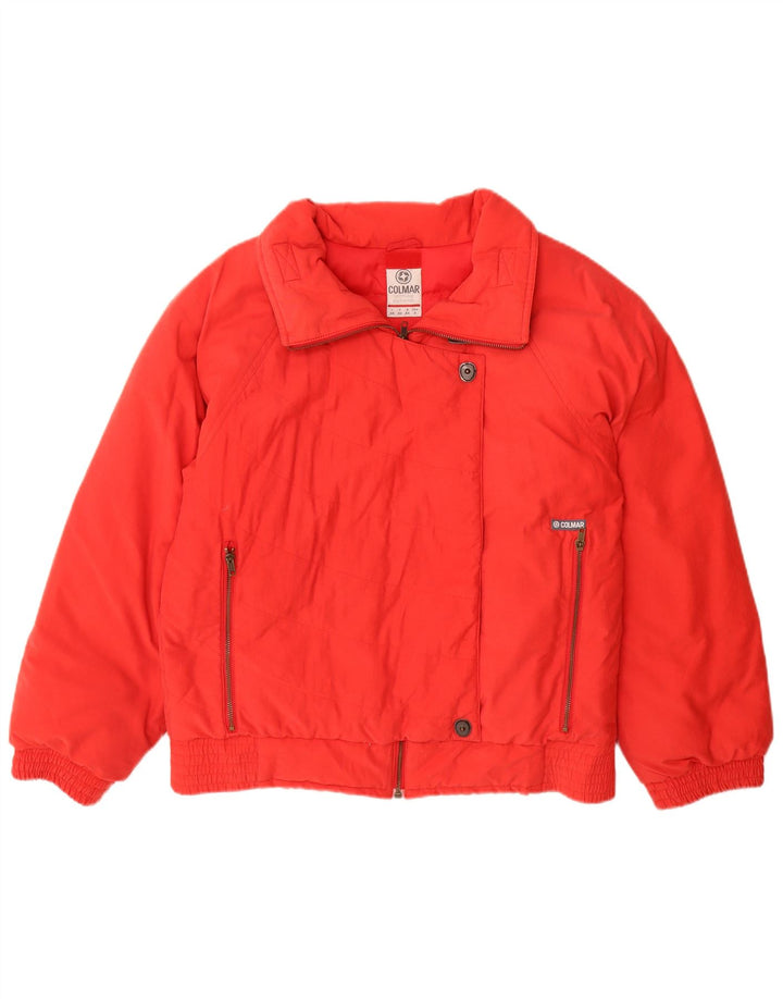 Giacca Sci Donna Colmar IT 44 Rosso Medio Cotone