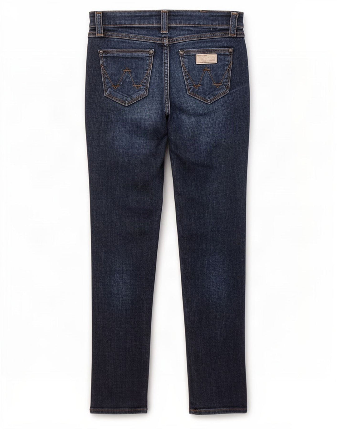 Jeans Wrangler Lia Slim da donna W27 L34 cotone blu navy
